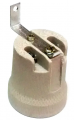 portalampara_e27_ceramica_con_escuadra___trefi - Miniatura 1