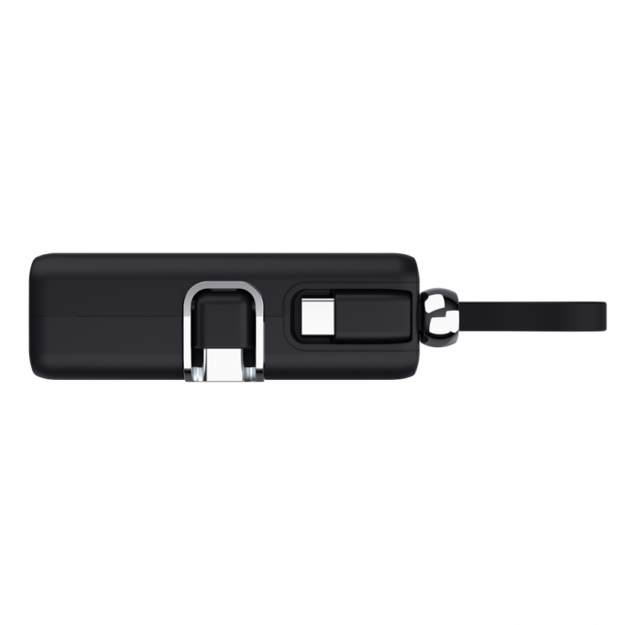 power_bank_trust_pacto_5000_pd_pocket_black - Imagen 2