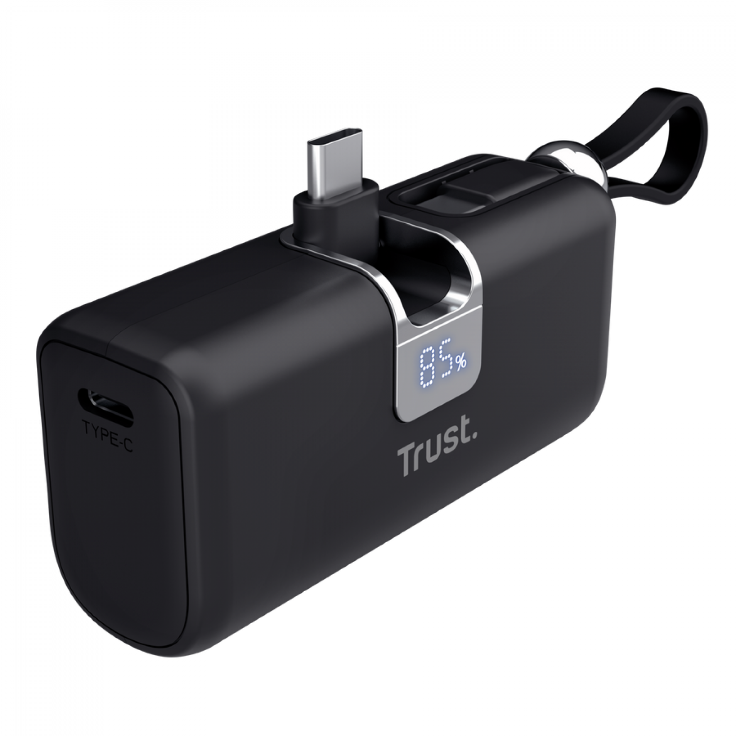 power_bank_trust_pacto_5000_pd_pocket_black - Imagen completa 4
