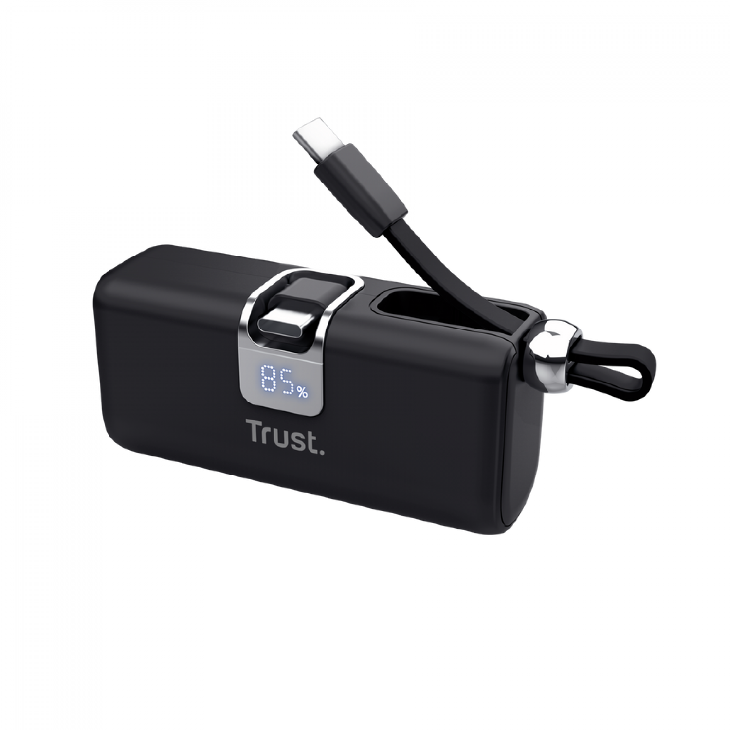 power_bank_trust_pacto_5000_pd_pocket_black - Imagen completa 1
