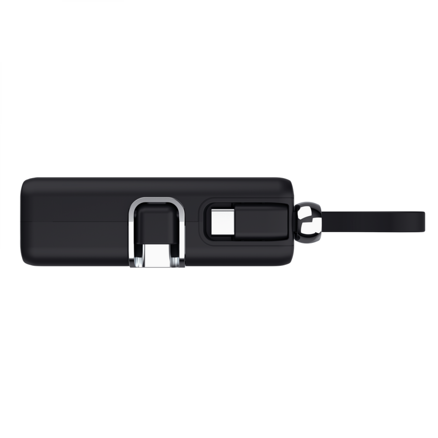 power_bank_trust_pacto_5000_pd_pocket_black - Imagen completa 2
