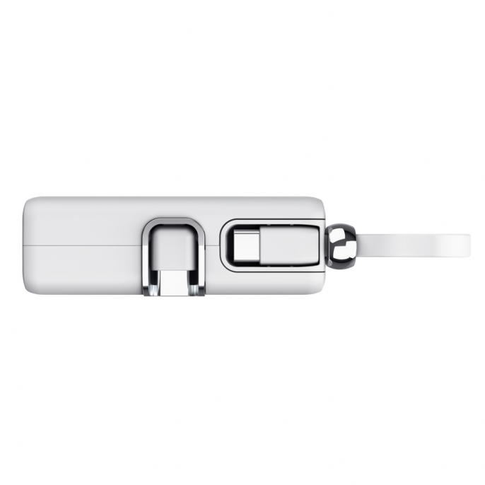 power_bank_trust_pacto_5000_pd_pocket_white - Imagen 2
