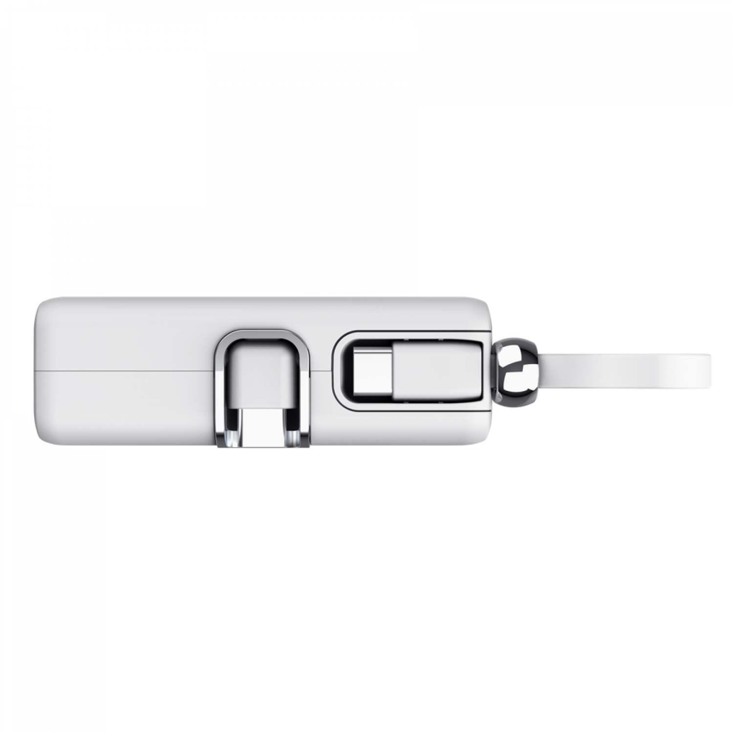 power_bank_trust_pacto_5000_pd_pocket_white - Imagen completa 2