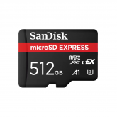 PROCESADOR SDXC 512GB SANDISK EXPRESS PCIE GEN3 NVME