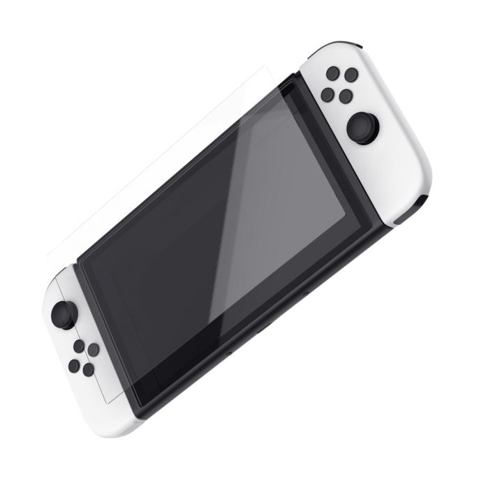 protector_de_pantalla_de_cristal_templado_trust_para_nintendo_switch_oled_gxt1246 - Imagen 2