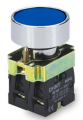 pulsador_de_cuerpo_metalico_de_22_mm_azul_con_contacto_na - Miniatura 1