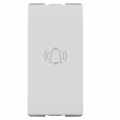 pulsador_sp_con_simbolo_campana_10a___1_modulo_blanco_abb - Miniatura 1