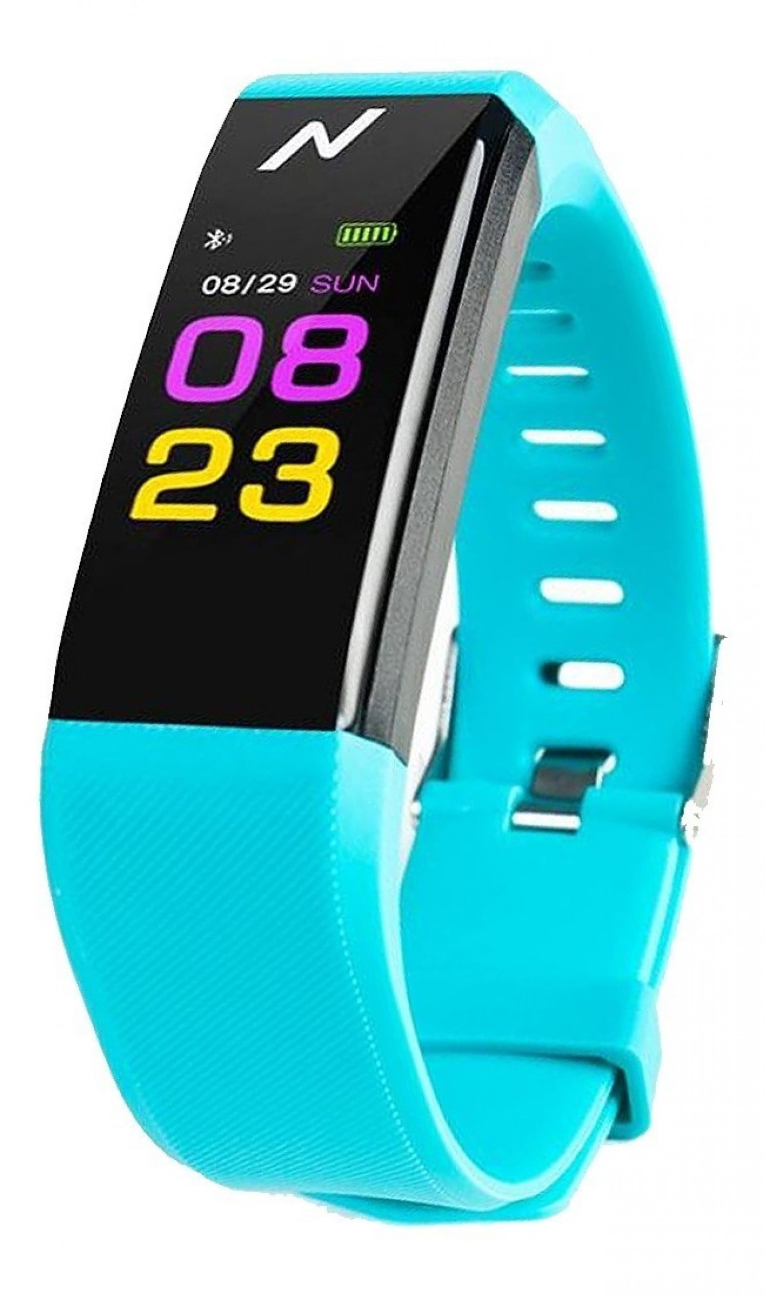 pulsera_noganet_bt_fitness_celeste_ng_sb01 - Imagen completa 1