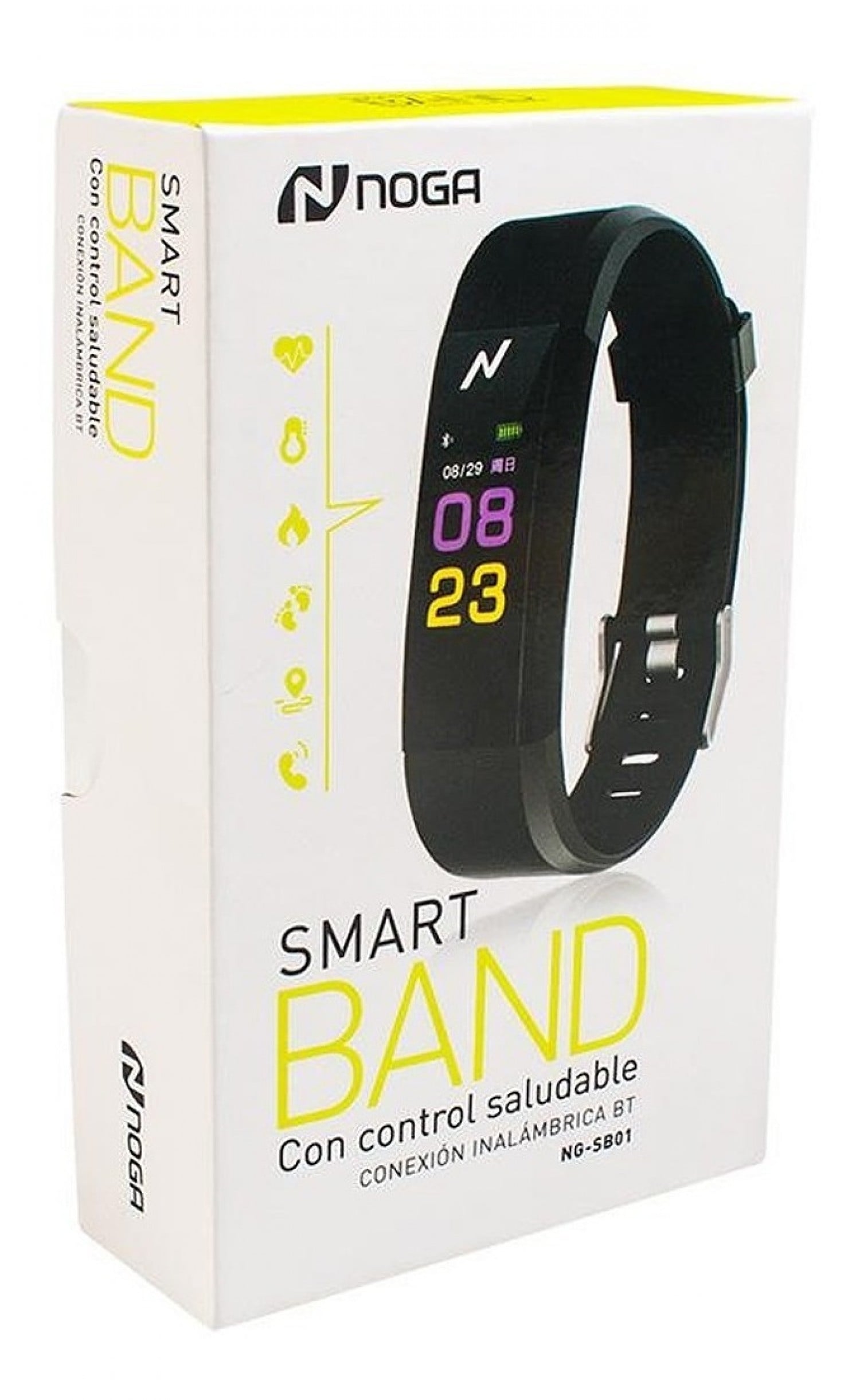 pulsera_noganet_bt_fitness_celeste_ng_sb01 - Imagen completa 3