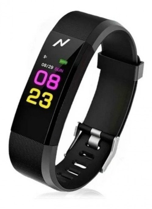 pulsera_noganet_bt_fitness_negra_ng_sb01 - Imagen 3