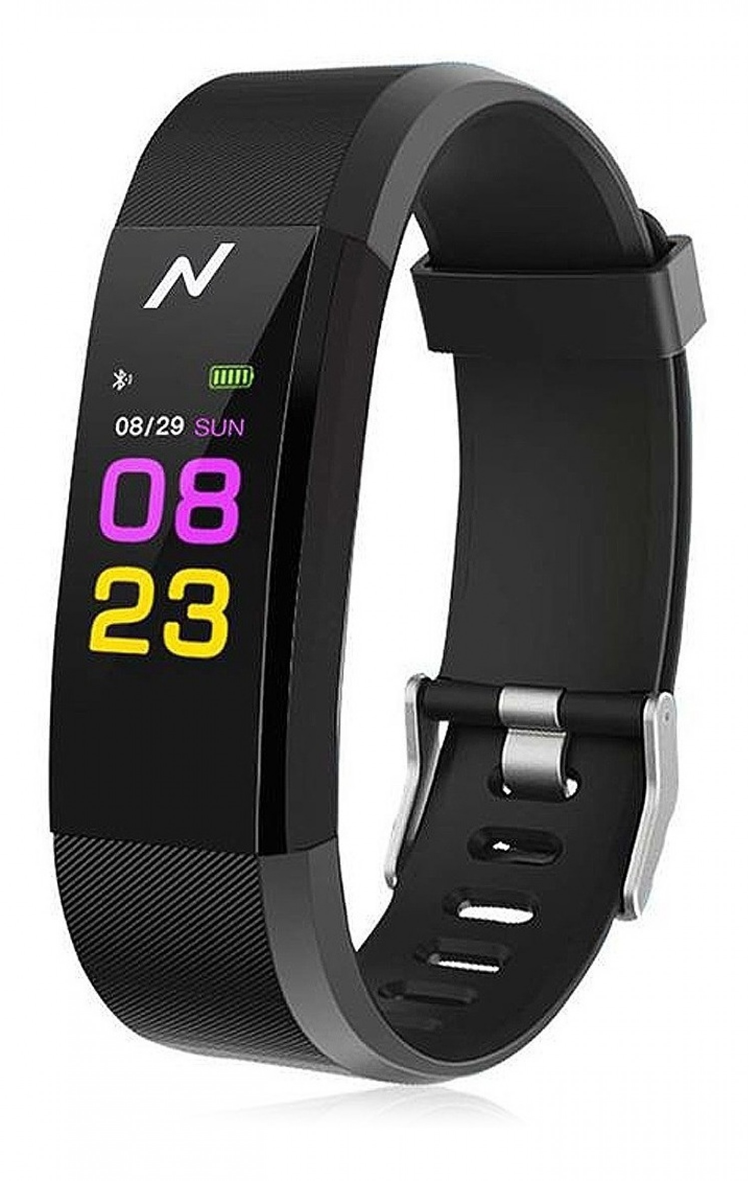 pulsera_noganet_bt_fitness_negra_ng_sb01 - Imagen completa 5