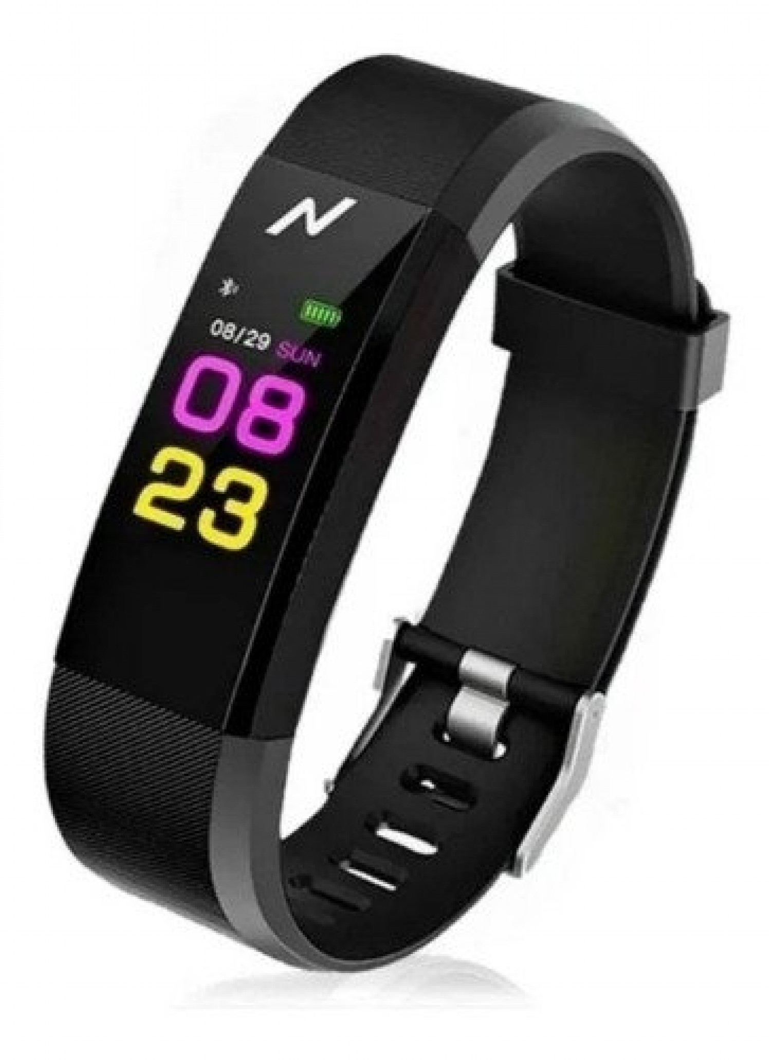 pulsera_noganet_bt_fitness_negra_ng_sb01 - Imagen completa 3
