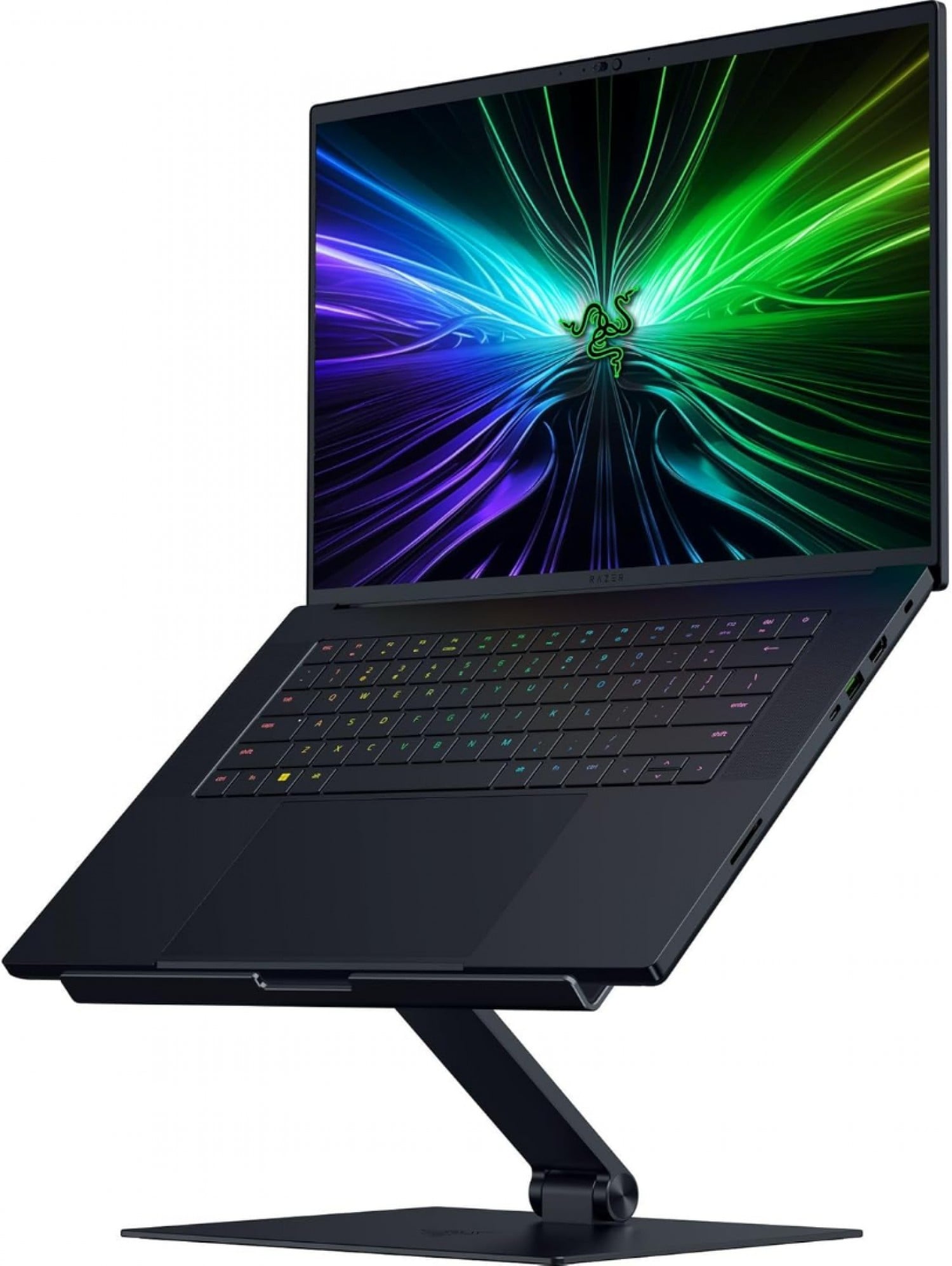razer_soporte_laptop_ajustable_aluminio_negro - Imagen completa 4