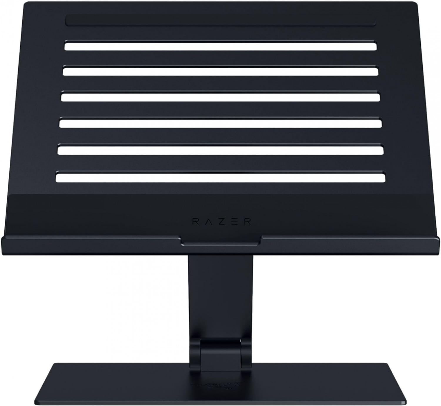 razer_soporte_laptop_ajustable_aluminio_negro - Imagen completa 1