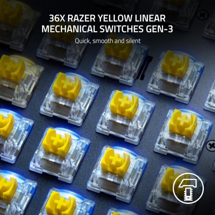 razer_switch_pack_x36_yellow_linear - Imagen 2