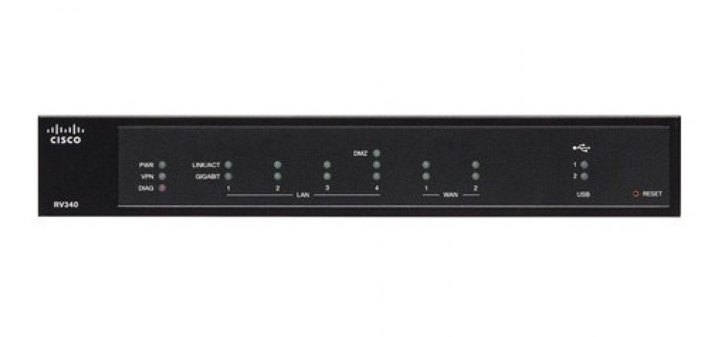 Router 4p Cisco Rv340 Dual Wan Gigabit Vpn Router Envío Gratis - LIBRE ...