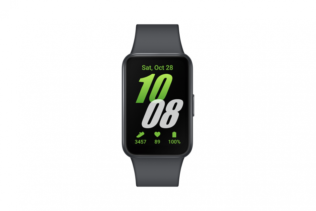 samsung_smartwatch_galaxy_fit3_dark_gray - Imagen 2
