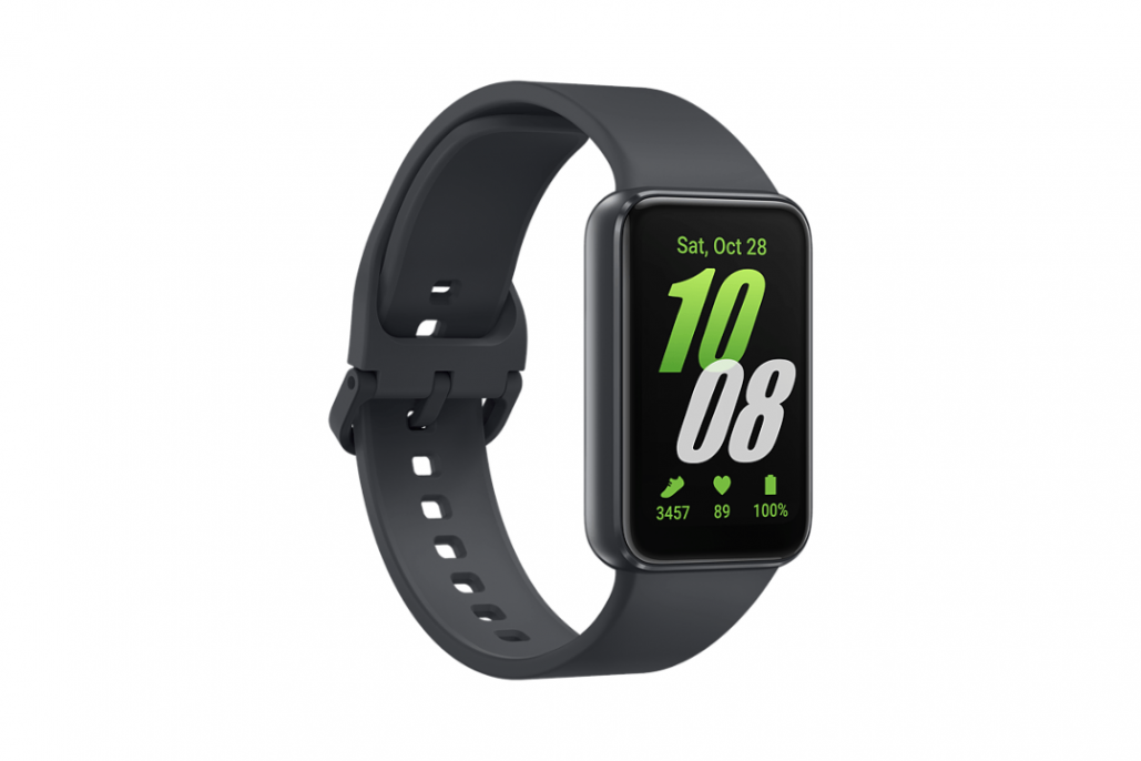 samsung_smartwatch_galaxy_fit3_dark_gray - Imagen 3