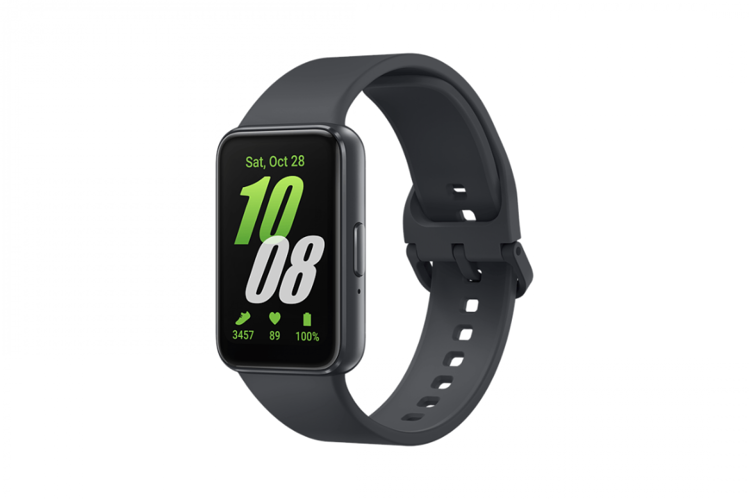 samsung_smartwatch_galaxy_fit3_dark_gray - Imagen completa 1