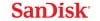 Logo de SANDISK