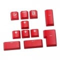 set_11_teclas_ducky_red_pbt_double_shot_keycap - Miniatura 1