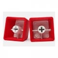 set_11_teclas_ducky_red_pbt_double_shot_keycap - Miniatura 3