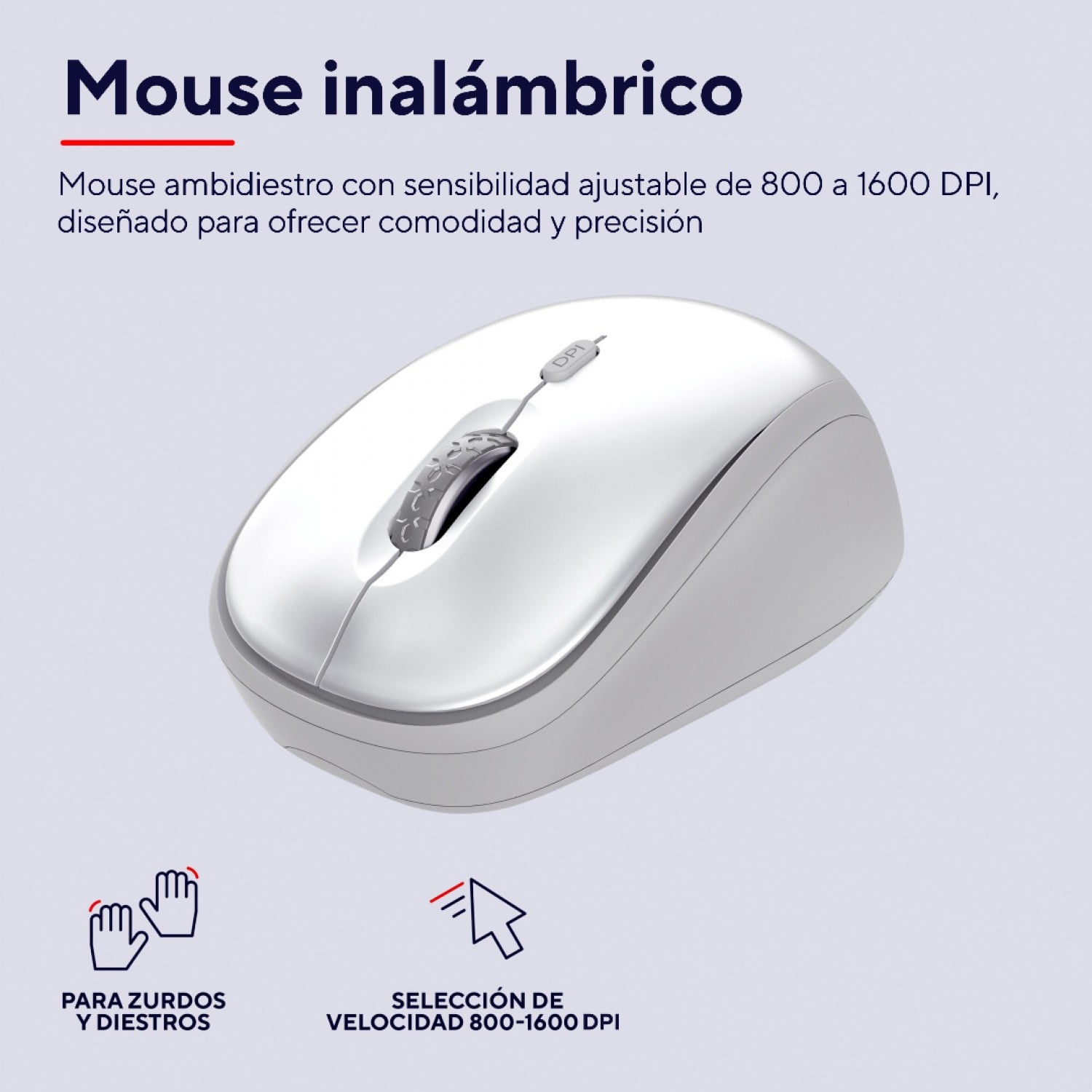 set_inalambrico_trust_ody_ii_teclado_resistente___mouse_silencioso_blanco - Imagen completa 5
