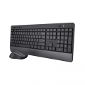 set_inalambrico_trust_trezo_teclado_ultracomodo___mouse_silencioso_negro - Miniatura 1