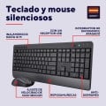 set_inalambrico_trust_trezo_teclado_ultracomodo___mouse_silencioso_negro - Miniatura 5