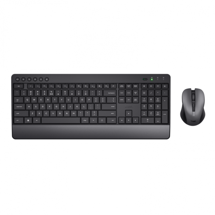set_inalambrico_trust_trezo_teclado_ultracomodo___mouse_silencioso_negro - Imagen 2