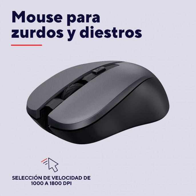 set_inalambrico_trust_trezo_teclado_ultracomodo___mouse_silencioso_negro - Imagen 8