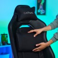 silla_gamer_gxtrust_714_ruya_ergonomica_y_transpirable_con_apoyo_3d_negro - Miniatura 7