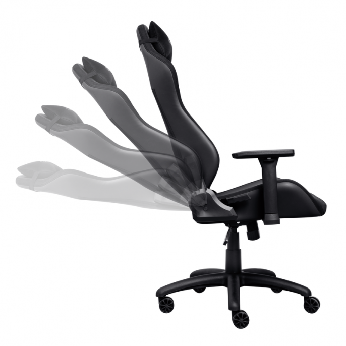 silla_gamer_gxtrust_714_ruya_ergonomica_y_transpirable_con_apoyo_3d_negro - Imagen 3