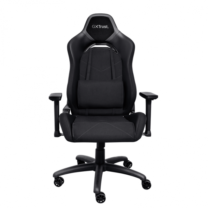 silla_gamer_gxtrust_714_ruya_ergonomica_y_transpirable_con_apoyo_3d_negro - Imagen 4
