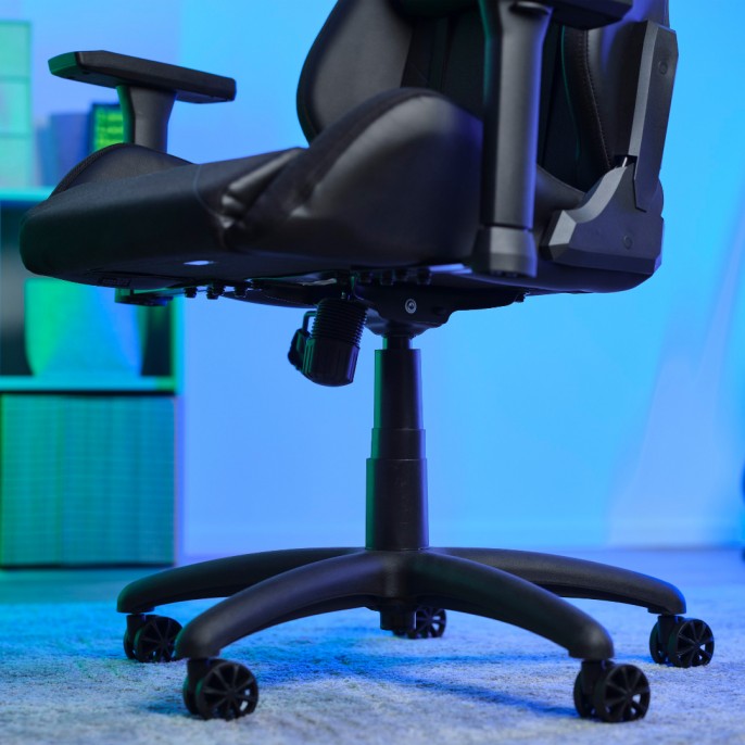 silla_gamer_gxtrust_714_ruya_ergonomica_y_transpirable_con_apoyo_3d_negro - Imagen 5