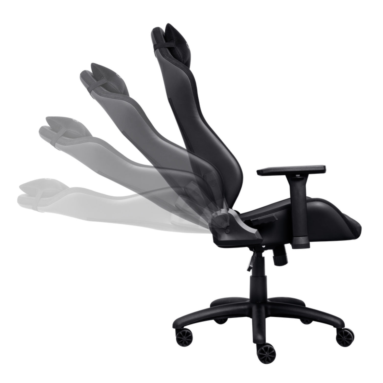 silla_gamer_gxtrust_714_ruya_ergonomica_y_transpirable_con_apoyo_3d_negro - Imagen completa 3
