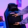 silla_gamer_gxtrust_714b_ruya_ergonomica_y_transpirable_con_apoyo_3d_azul - Miniatura 5