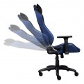 silla_gamer_gxtrust_714b_ruya_ergonomica_y_transpirable_con_apoyo_3d_azul - Miniatura 2