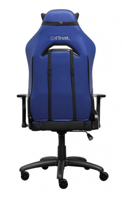 silla_gamer_gxtrust_714b_ruya_ergonomica_y_transpirable_con_apoyo_3d_azul - Imagen 3