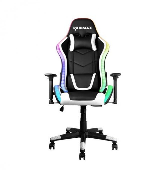 silla_gamer_raidmax_dk_925wt_blanca - Imagen 2