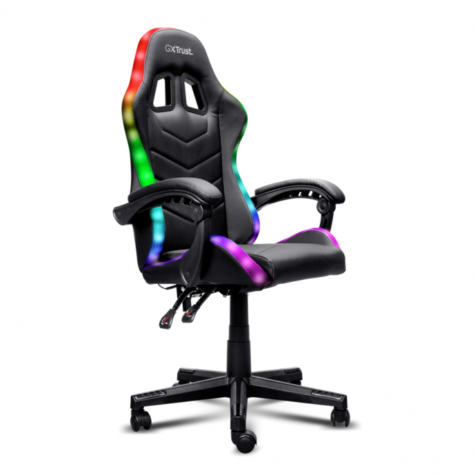 silla_gamer_trust_roniq_gxt704_rgb - Imagen 2