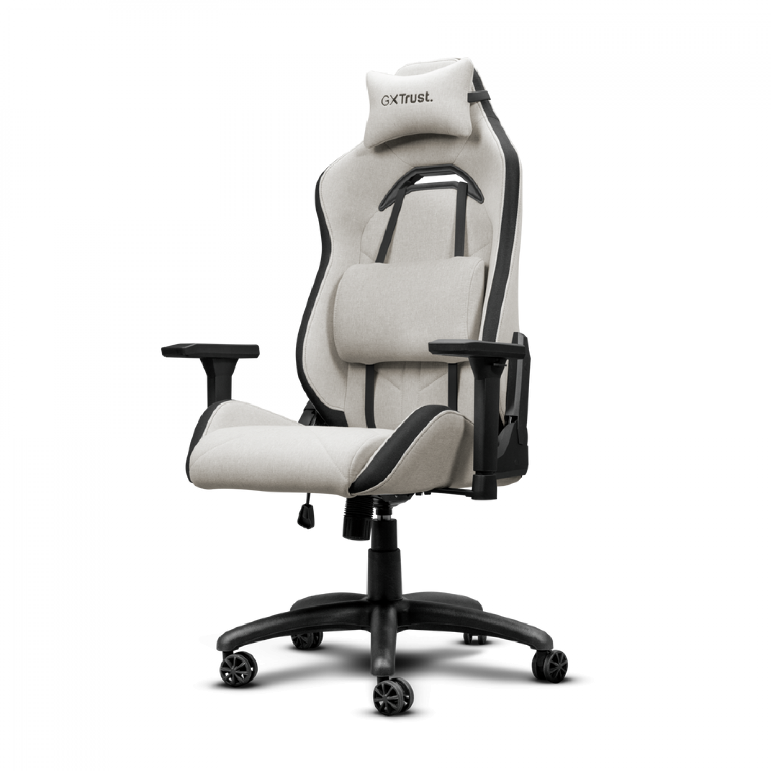 silla_gamer_trust_ruya_gxt723_fabric_tela_beige - Imagen completa 3