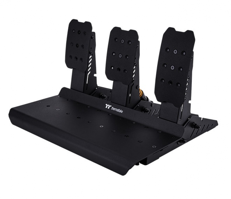 simulador_thermaltake_bundle_g15_volante_pedalera_triple_drive_racing_15nm_16bits - Imagen 4
