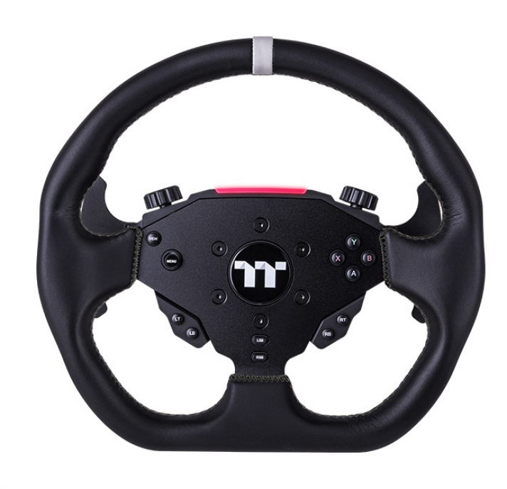 simulador_thermaltake_bundle_g15_volante_pedalera_triple_drive_racing_15nm_16bits - Imagen 2