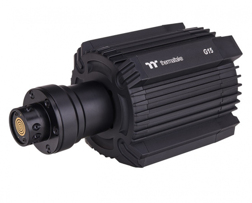 simulador_thermaltake_bundle_g15_volante_pedalera_triple_drive_racing_15nm_24_bits - Imagen 3