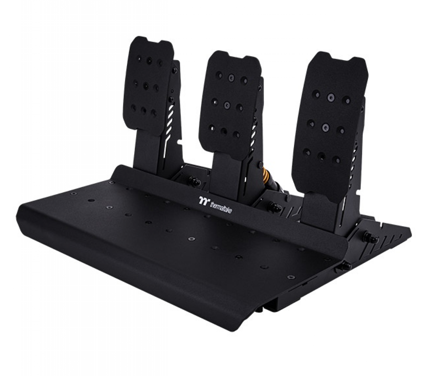 simulador_thermaltake_bundle_g15_volante_pedalera_triple_drive_racing_15nm_24_bits - Imagen completa 4
