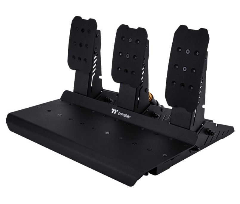 simulador_thermaltake_bundle_g6_volante_pedalera_triple_drive_racing_6nm_16bits - Imagen 4