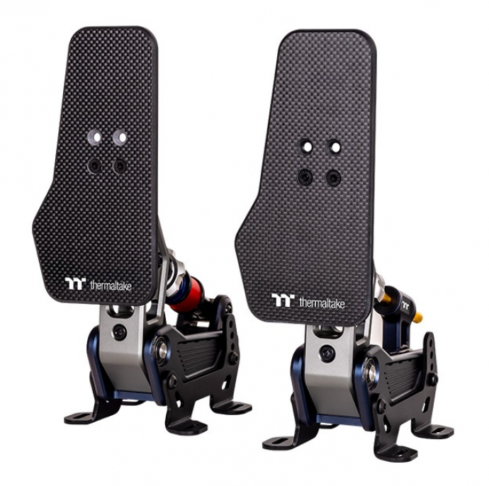 simulador_thermaltake_pedalera_italiana_premium_xrp_l1_2_pedales_con_celda_de_carga - Imagen 2