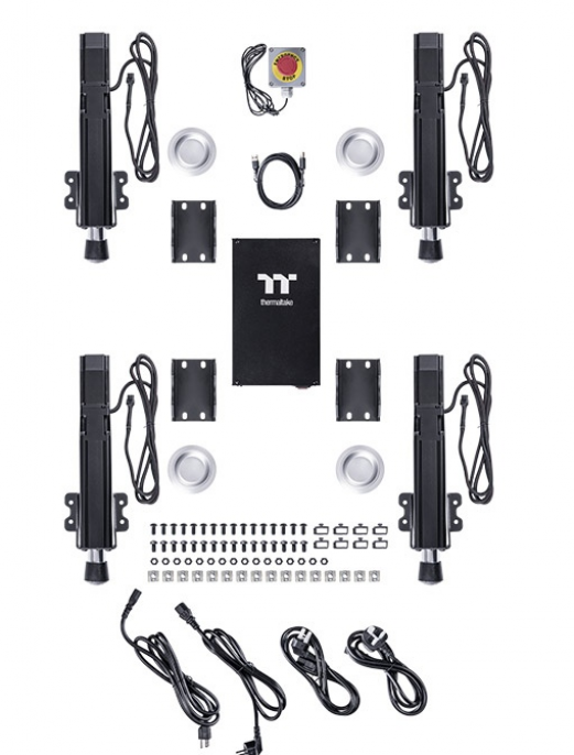 simulador_thermaltake_sistema_de_movimiento_3dof_simtools_gr500 - Imagen 4