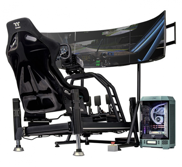 simulador_thermaltake_sistema_de_movimiento_3dof_simtools_gr500 - Imagen 5